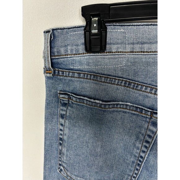 Rag & Bone Standard Issue Fit 2 Slim Jeans Men 34 Blue Medium Wash Button Fly - Picture 10 of 12